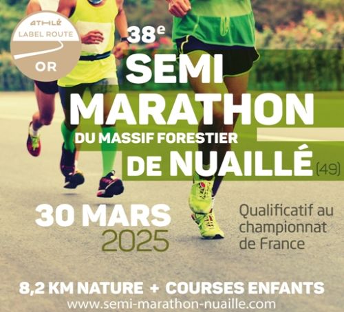 Semi-Marathon de Massif Forestier