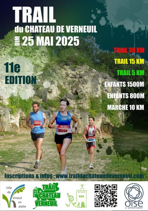 Trail du Château de Verneuil