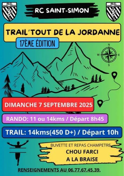 Trail'Tout de la Jordanne