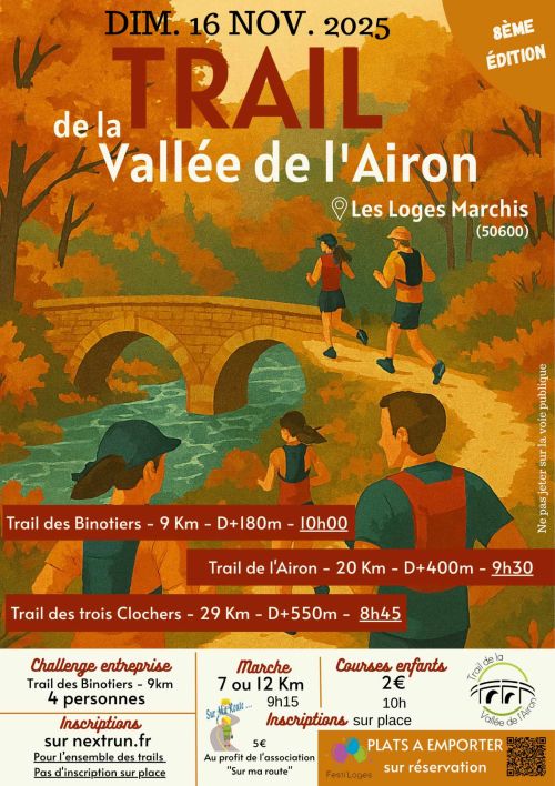 Trail de la Vallée de l'Airon
