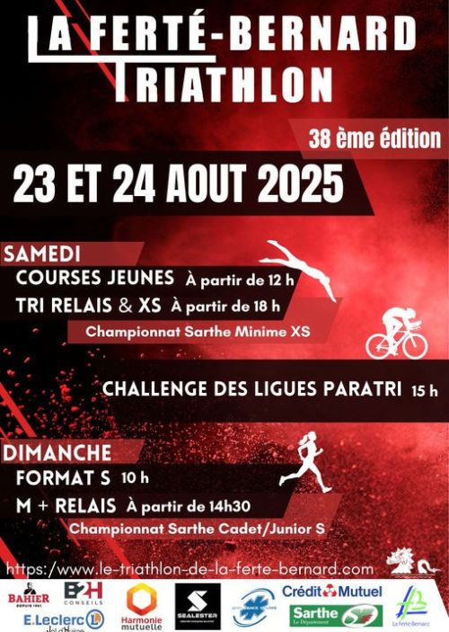Triathlon de la Ferté-Bernard