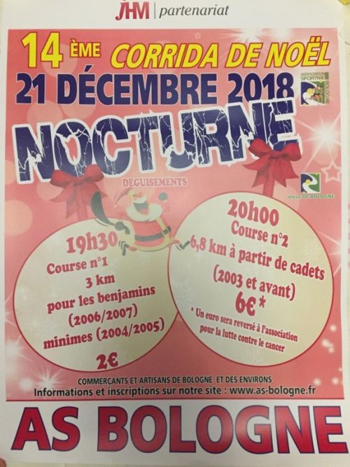 Corrida de Noël