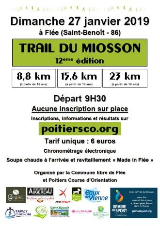 Trail du Miosson