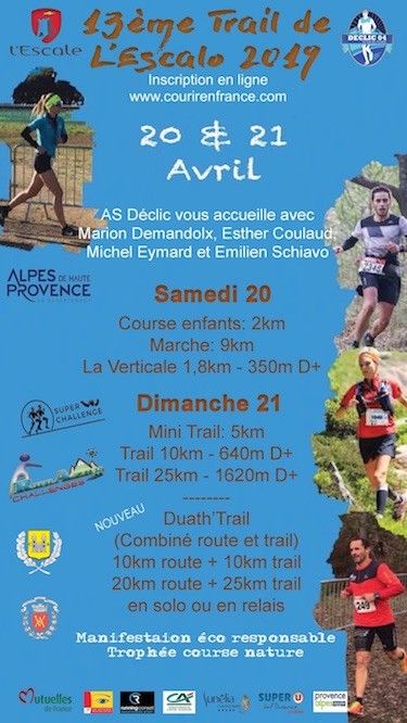 Trail de l'Escalo