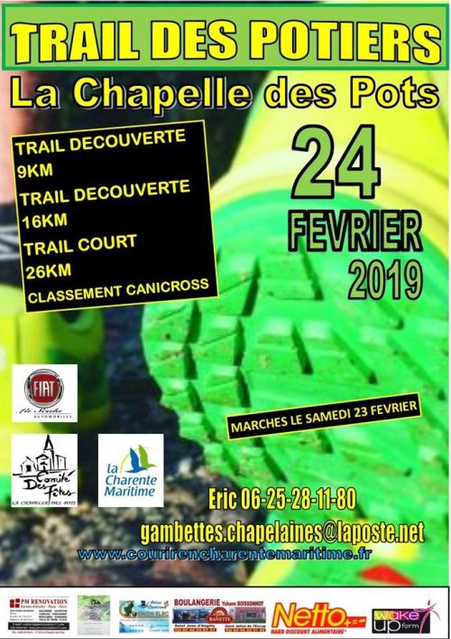 Trail des Potiers
