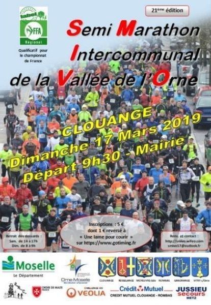 Semi Marathon Intercommunal de la Vallée de l'Orne