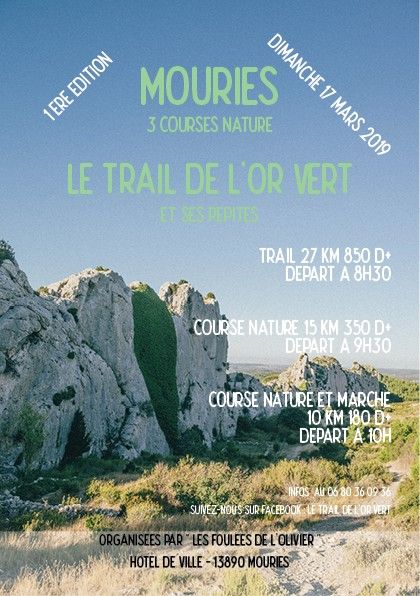 Trail de l'Or Vert
