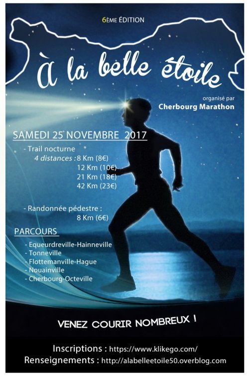 Trail à la Belle Etoile