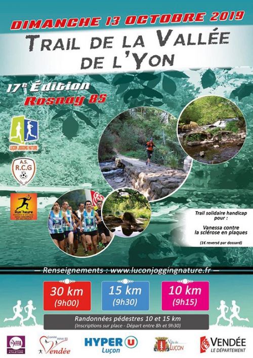 Trail de la Vallee de l'Yon
