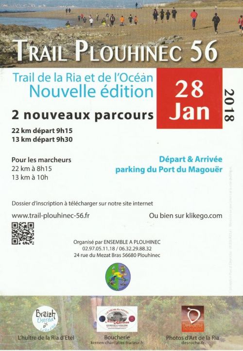 Trail de la Ria et de l'Océan