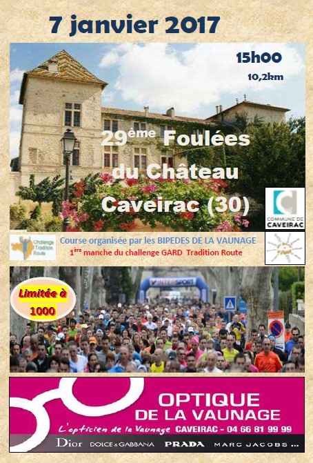 Les Foulées du Château de Cavierac