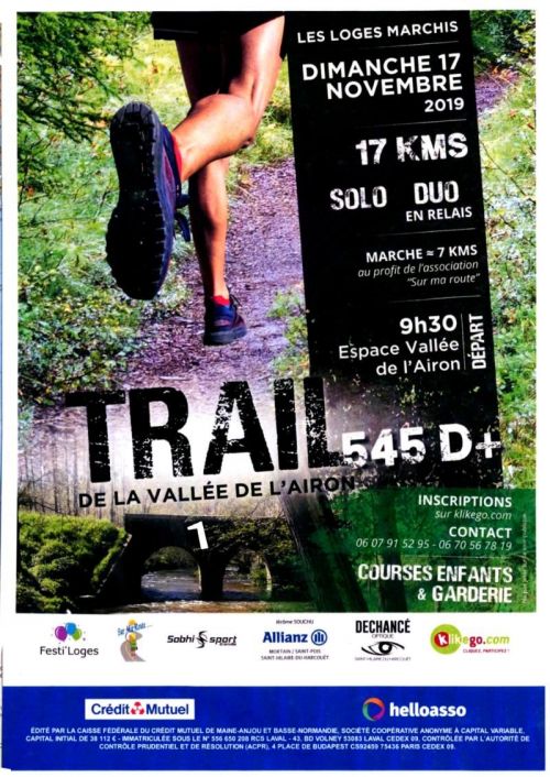 Trail de la Vallée de l'Airon
