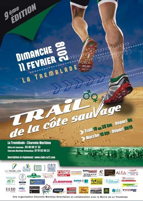 Trail de la Côte Sauvage