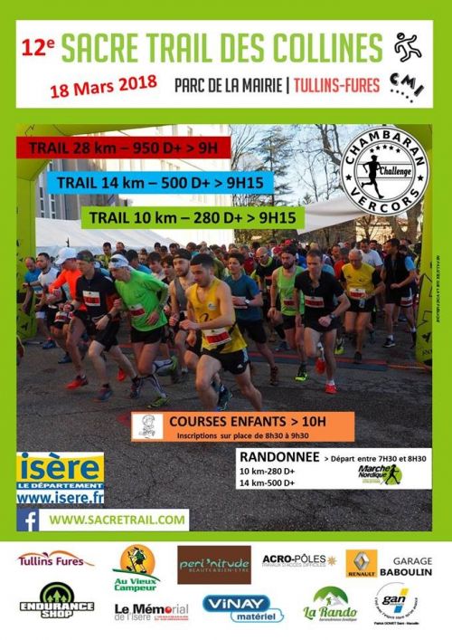 Sacré Trail des Collines