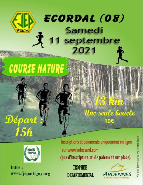 Course Nature d'Ecordal