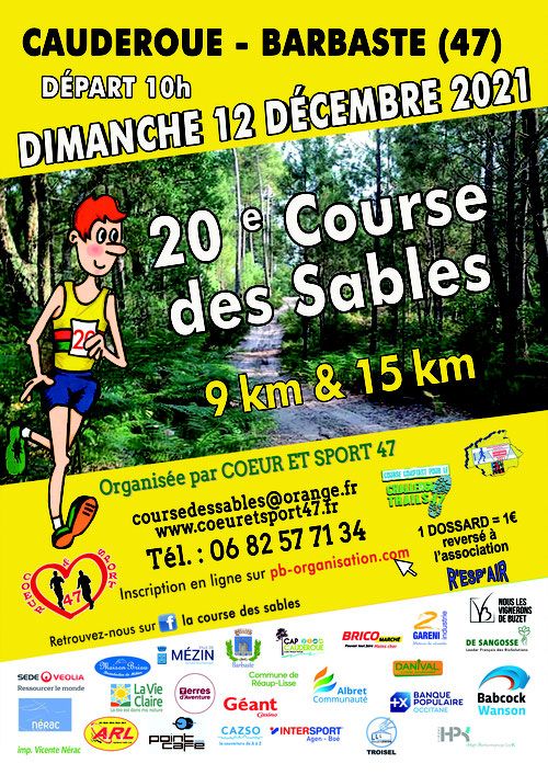 Course des Sables