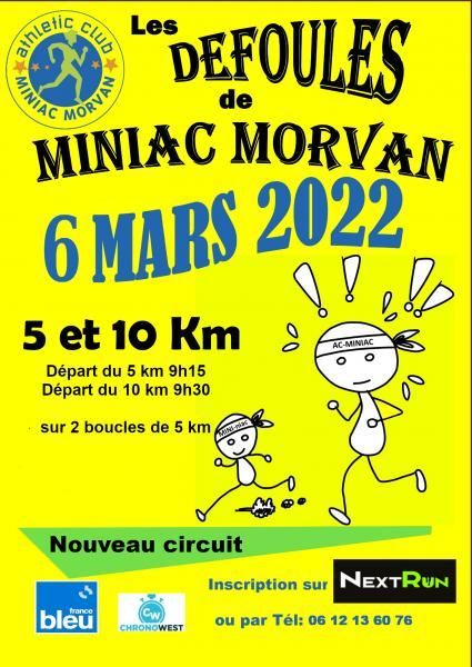 Les Défoulés de Miniac Morvan