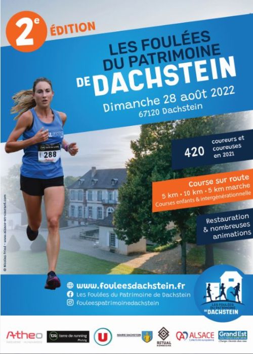 Les Foulées du Patrimoine de Dachstein