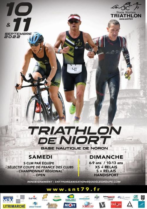 Triathlon de Niort