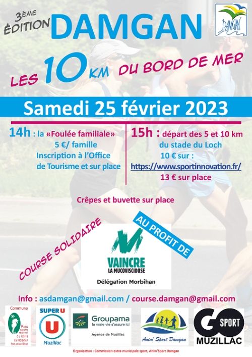 10km du Bord de Mer
