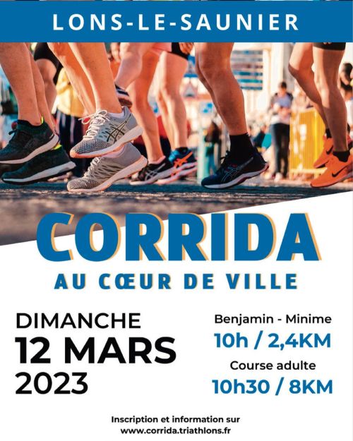 Corrida de Lons le Saunier