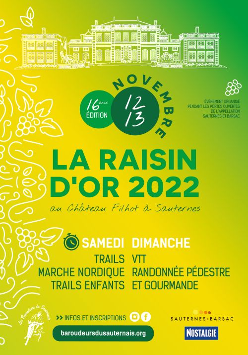 La Raisin d'Or en Sauternais
