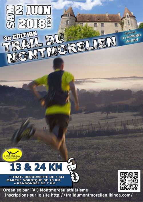 Trail du Montmorélien