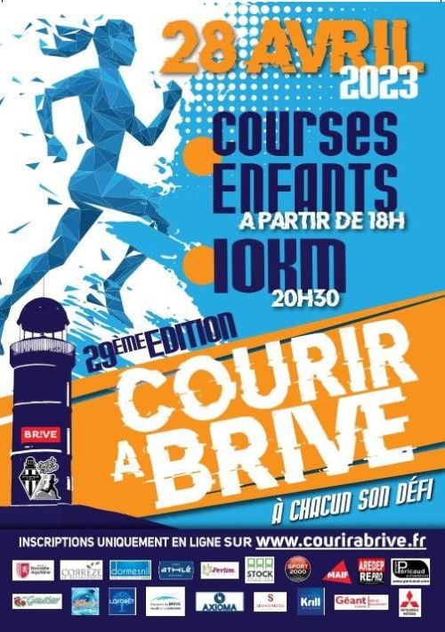 Courir à Brive