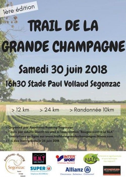 Trail de la Grande Champagne