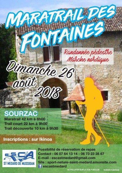 Maratrail des Fontaines