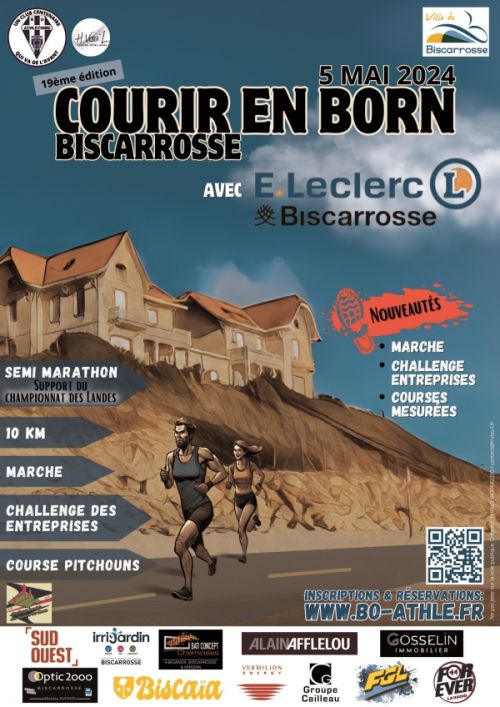 Courir en Born