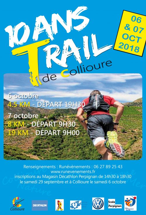 Trail de Collioure