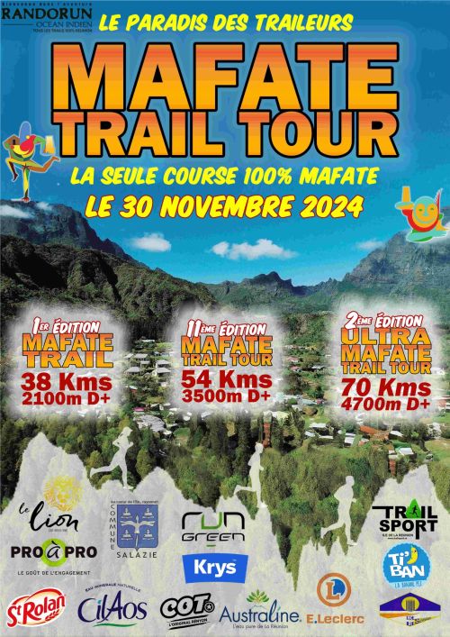 Mafate Trail Tour