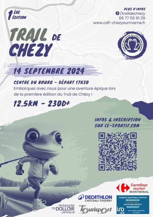 Trail de Chézy