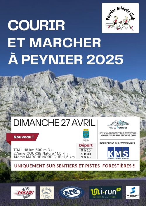 Courir et Marcher à Peynier