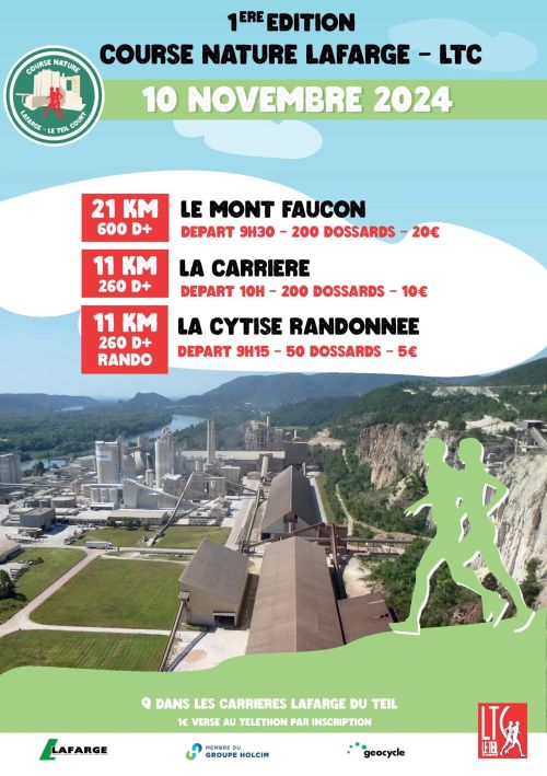 Course Nature Lafarge - LTC