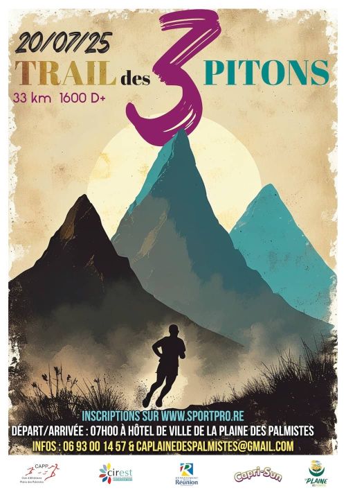 Trail des Trois Pitons