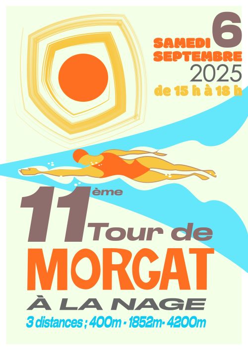 Tour de Morgat à la Nage