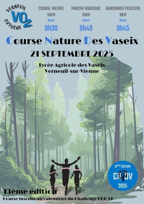 Course Nature des Vaseix