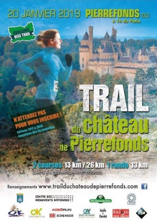 Trail du Château de Pierrefonds