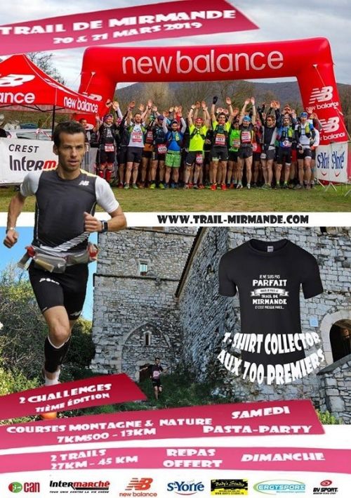 Trail de Mirmande