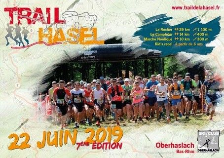 Trail de la Hasel