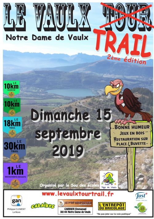 Le Vaulx Tour Trail