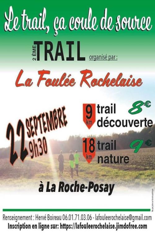 Le Trail ça coule de Source