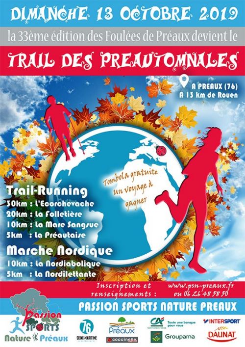 Trail des Préautomnales