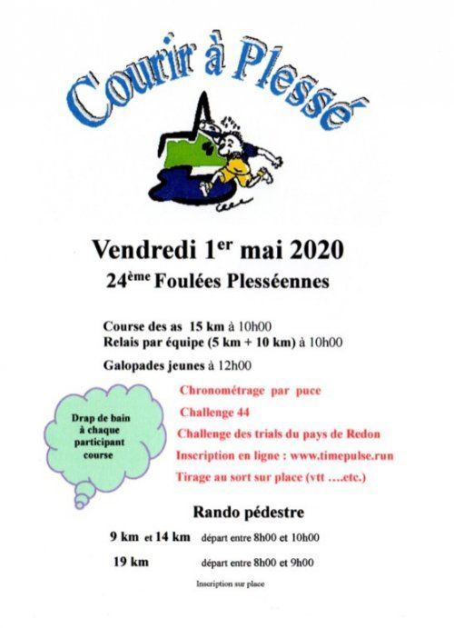 Foulées Plesséennes