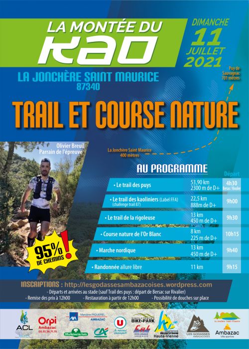 La Montée du Kao