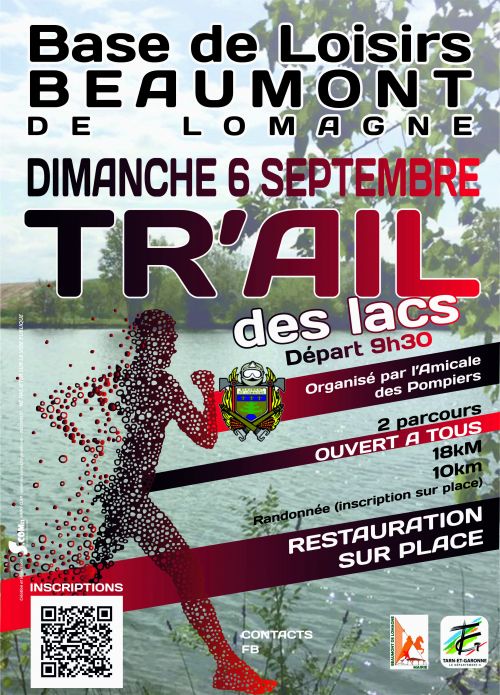 Trail des lacs
