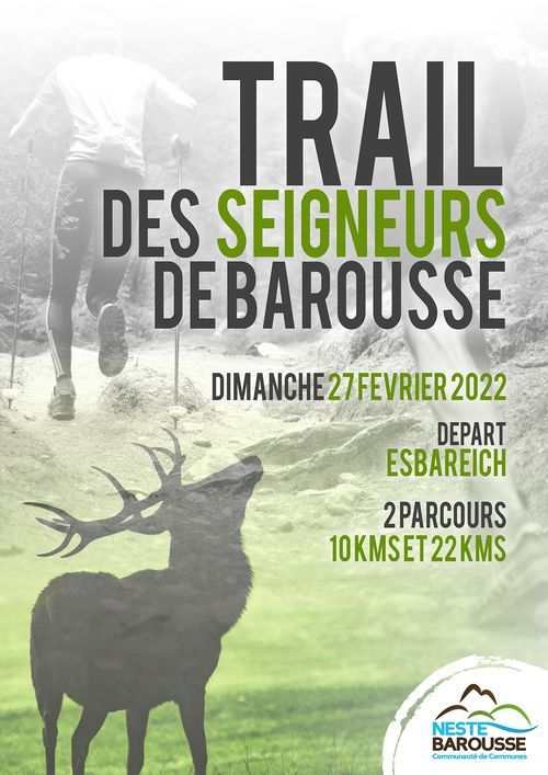 Trail des Seigneurs de Barousse