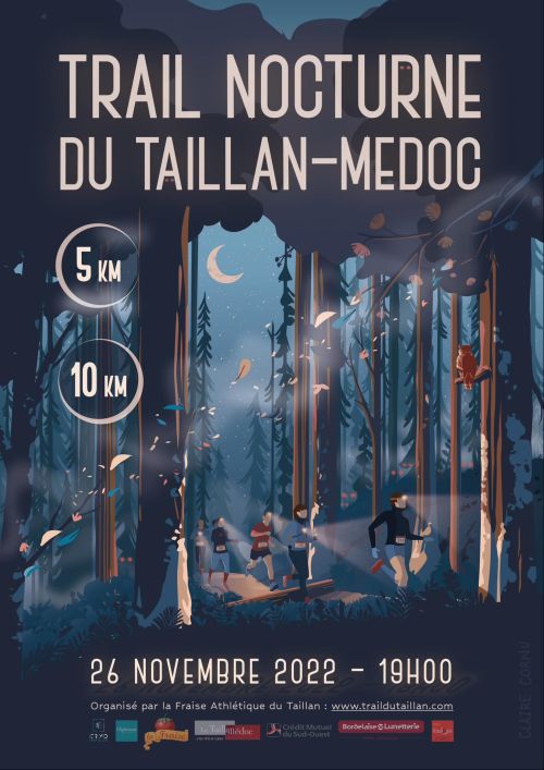 Trail Nocturne du Taillan-Médoc